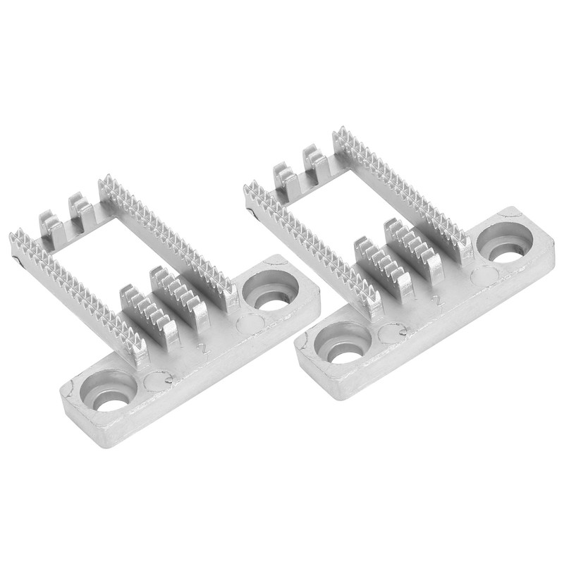 2pcs Feed Dog Replacement Accessories Fit for Singer 1408/1409/2250/2263/2273/8280/1507