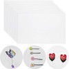 10 PCS Heat Shrink Paper Shrink Plastic Sheets for Crafts