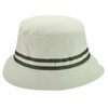 Kangol Men's Stripe Lahinch Fishing Hat, beige