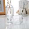 Glass Diffuser Bottles 2.9 High 40ml 1.35 Fl Oz Round