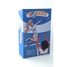 Dadral Games Volley - Volleyball Board Game | Fun for Children and Families | Ages 6+ | For 2 to 6 Players | Multilingual (ES, IT, FR, EN, DE, PT) Children from 6 to 12 Years