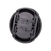62mm Centre Pinch Front Lens Cap Universal Snap-on compatible Nikon