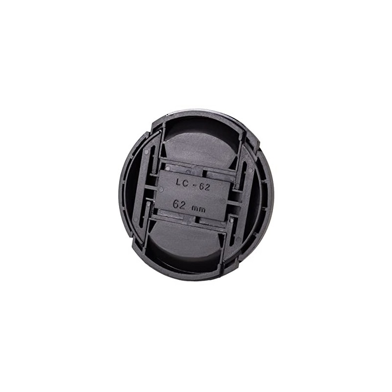 62mm Centre Pinch Front Lens Cap Universal Snap-on compatible Nikon