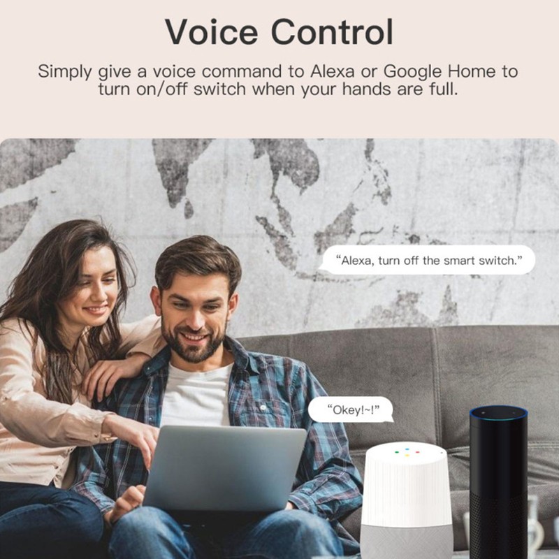 Smart Light Switch PCV WiFi APP Remote Control DIY On