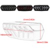 PowerMotor Motorcycle Tail Light with Turn Signal Led Integrated Taillight