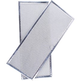 Eopzol 71002111 Range Hood Grease Filter for Jenn Air Maytag Broan Y715290 PS2077593 AP4089172 580029 7-15290 715290 AH2077593, 6-7/8" x 15-9/16" x 3/32", 2-Pack