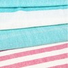 Ruggeri Maxi Telo Mare Spiaggia Fouta in Cotone, 90x170 cm,