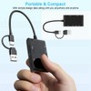 Snblzhef USB C USB 3.0 Multi Card Reader 6 in