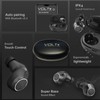 Wireless V5.2 Bluetooth Earbuds Compatible with Vivo iQOO Neo7 Racing