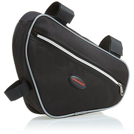 HABERLAND Frame Bag – Black, 30 x 19 x 6 cm