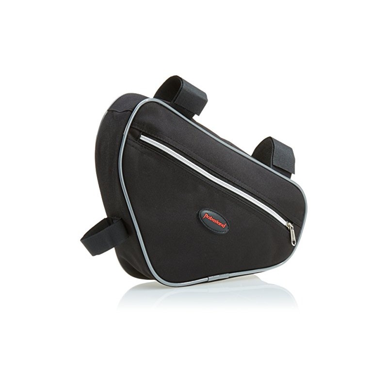 HABERLAND Frame Bag – Black, 30 x 19 x 6