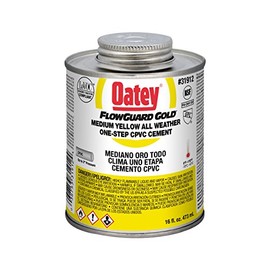 Oatey 31911 LO-V.O.C. CPVC Flowguard Gold 1-Step