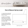 House2Home 15" Couch Spring Repair Kit to Fix Sofa -