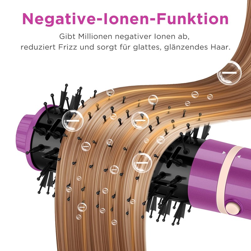 5 in 1 Airstyler Haarstyler, PARWIN PRO BEAUTY Haarstyler Haartrockner