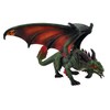 Bullyland 61505 Forest Dragon Fafnir Toy Figure, Approx. 20.5 cm