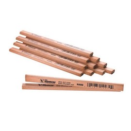 C.H. Hanson Carpenter Pencil 1/2 "X1/4 "X7 " Long Hard Lead24