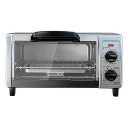 TOASTER OVEN SLVR 11.97"