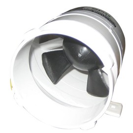 Boating Accessories New in-line Blower Johnson Pump 66402 Hose 4" CFM 240 12V