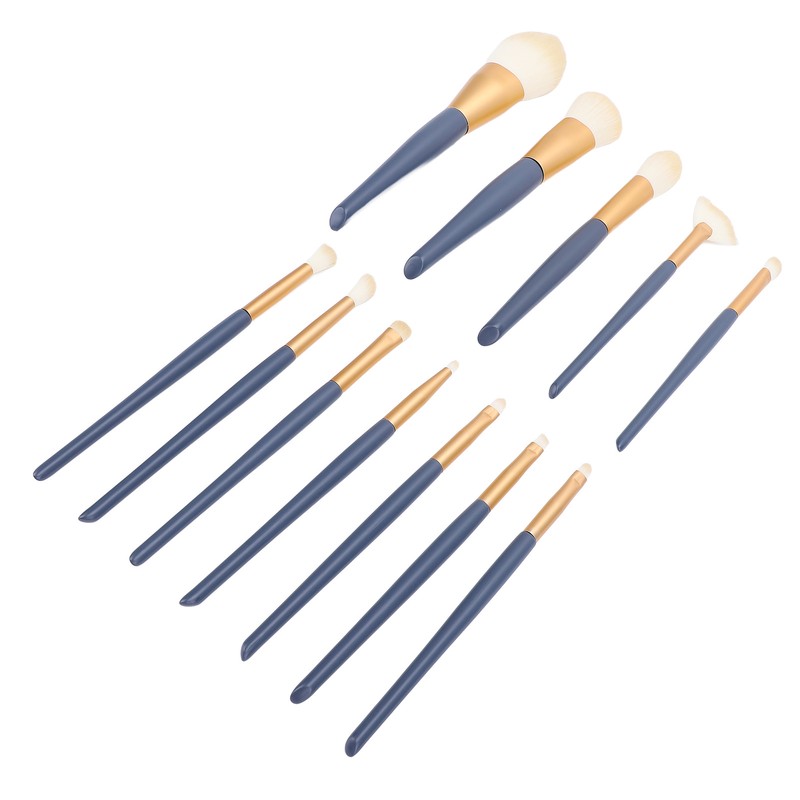 Makeup Brush Set Soft Synthetic Bristles Face Eye Professional Make