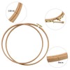 2 Pack 7 Inch Embroidery Hoop, Guofa Beech Wood Cross