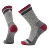 Smartwool Unisex Everyday Larimer Crew Socks Tibetan Red Medium