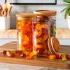 Black Forest Gummy Worms Candy, Made With Real Fruit Juice,