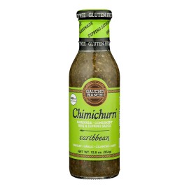 UD_Gaucho Ranch Caribbean Chimichurri Case 6-12.5 Fz Chili Tomato Primary Various Packings Bag Bottle Sachet Box Drum