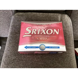 Srixon Sixon Soft Feel Lady Aerodynamic 12 Balls , Brand New