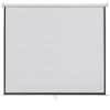 Segawe 100 Inch Manual 16:9 Pull Down Projector Screen Home