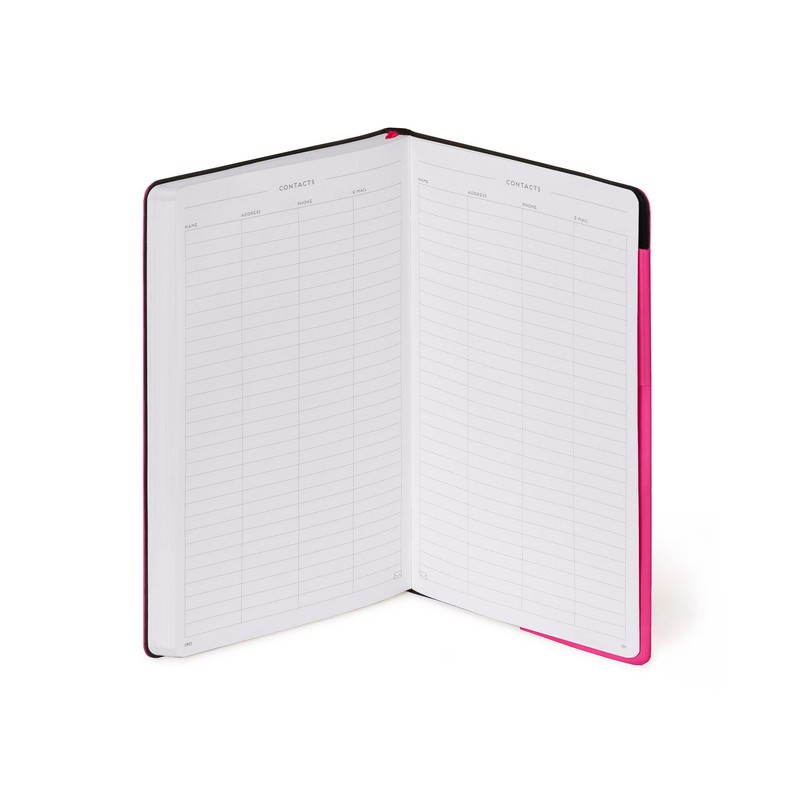 Legami - My Notebook, Raspberry, Medium, FSC Certified Paper, 192
