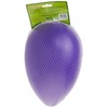 Jolly Pets Jolly Egg Dog Toy, 12 Inches/Large, Purple