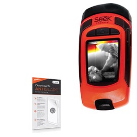 BoxWave Screen Protector Compatible with Seek Thermal Reveal FirePRO X - ClearTouch Anti-Glare (2-Pack), Anti-Fingerprint Matte Film Skin