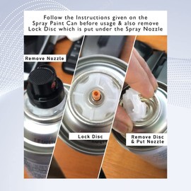 Paint Factory Fluorescent Neon Green Spray Paint 400ml Extra Bright Matt Finish