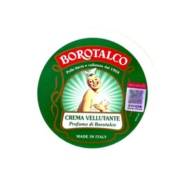 Borotalco Velveting Body Cream Baby Powder Scent 250ml 2pcs / 보로탈코 벨벳팅 바디 크림 베이비파우더향 250ml 2개
