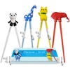 Kids Training Chopsticks for Toddlers, Kids and Adults with 4
