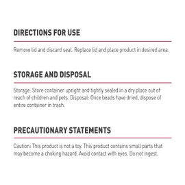 Nature's Miracle Air Care Deodorizer Scented Gel Beads 12 oz