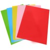 10Pcs Shrink Film Frosted Heat Shrinkable Colored Pencials HandPainted DIY