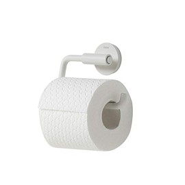 Tiger Urban Toilet Roll Holder, Stainless Steel, White, 13.6 x 9.8 x 3.9 cm