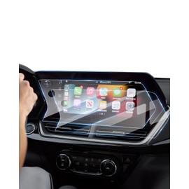 Karltys 2 Pack Screen Protector for 2024 2025 Chevy Trax and 2024 2025 Trailblazer LT /2RS /ACTIV 11-Inch Touchscreen, 2025 Trax Accessories Navigation Tempered Glass HD Anti Glare