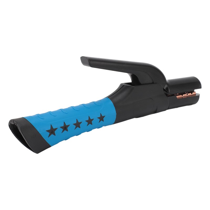 Welding Electrode Holder 500A Euro Style Heavy Duty Electrode Clamp