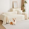 MYSKY HOME Sofa Covers Couch Cover Chenille Sofa Cover Sectional