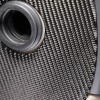 e-power-auto-Trim Carbon Fiber Door Buffer Cushion Mat Panel Cover sticker