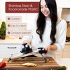 Stainless Steel Mandoline Slicer for Kitchen – 6-Setting Adjustable, 16.5