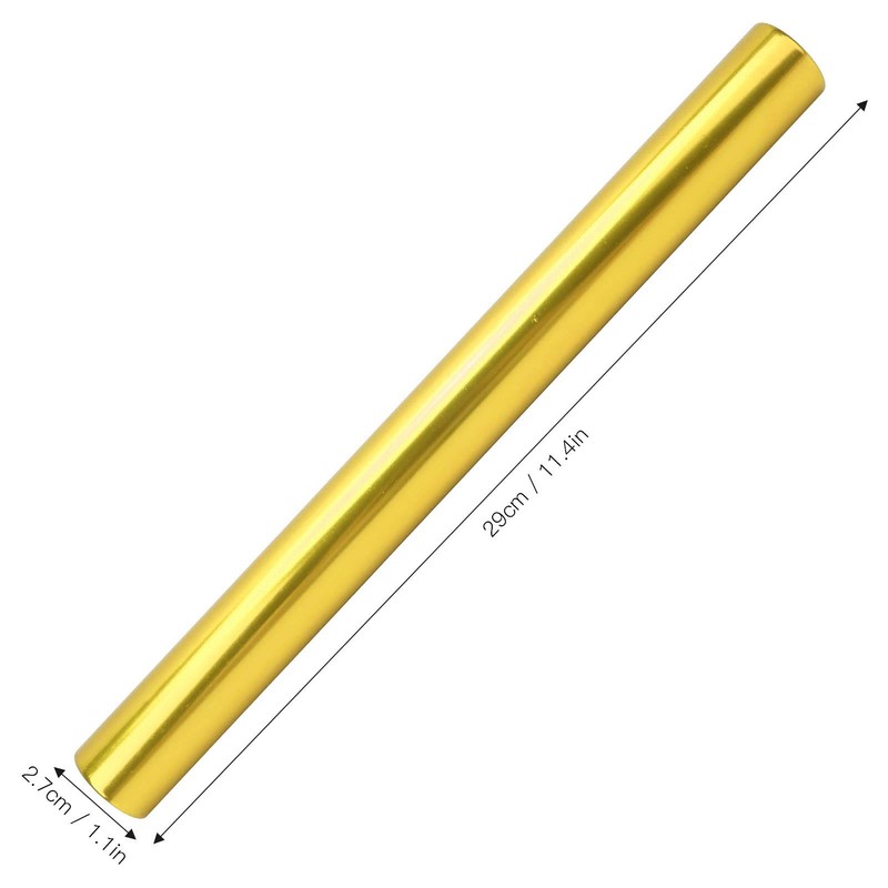 Leapiture Pack of 3 Squadrons Sprint Batons for Athletics Events,