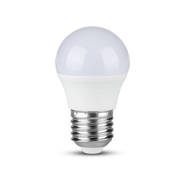 V-TAC 5.5W (40W) Energy Saving G45 LED Bulb with Standard