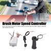 36V 500W Brush Motor Speed Controller With Throttle Grip Electric