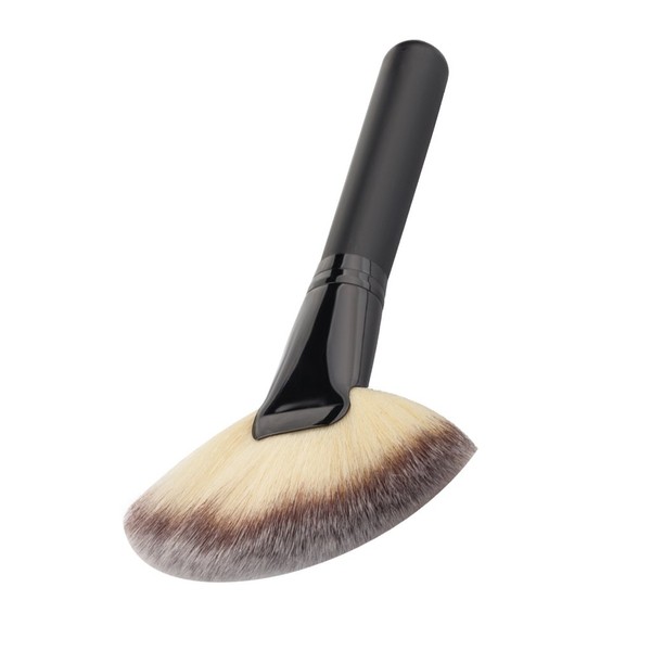 Large Nylon Hair Foundation Face Powder Cosmetic Makeup Brush Blending