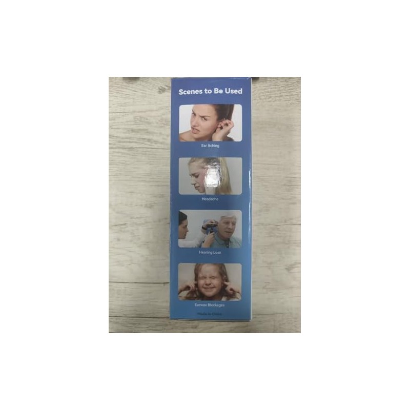 Qimic Ear Wax Removal Kit, Qimic Ear Cleaner, Ear Wax
