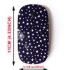 CJCBROES 2.4G Wireless Mouse with Cute Pattern Design for All