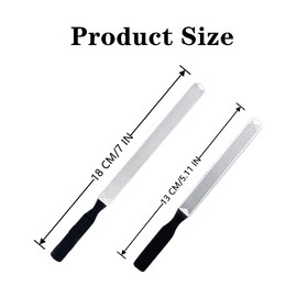 2 Limas Para Uñas De Los Pies Para Uñas Gruesas, Limas De Uñas De Acero Inoxidable Resistentes, Limas Para Uñas Con Mango Antideslizante De 4 Lados, Limas Para Uñas Para Hombres, Personas Mayor